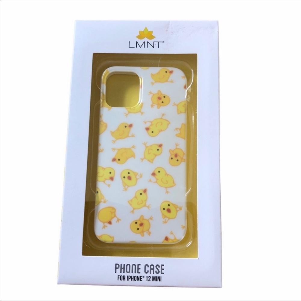 LMNT Yellow Duck IPhone 11 Pro Max Case NWT